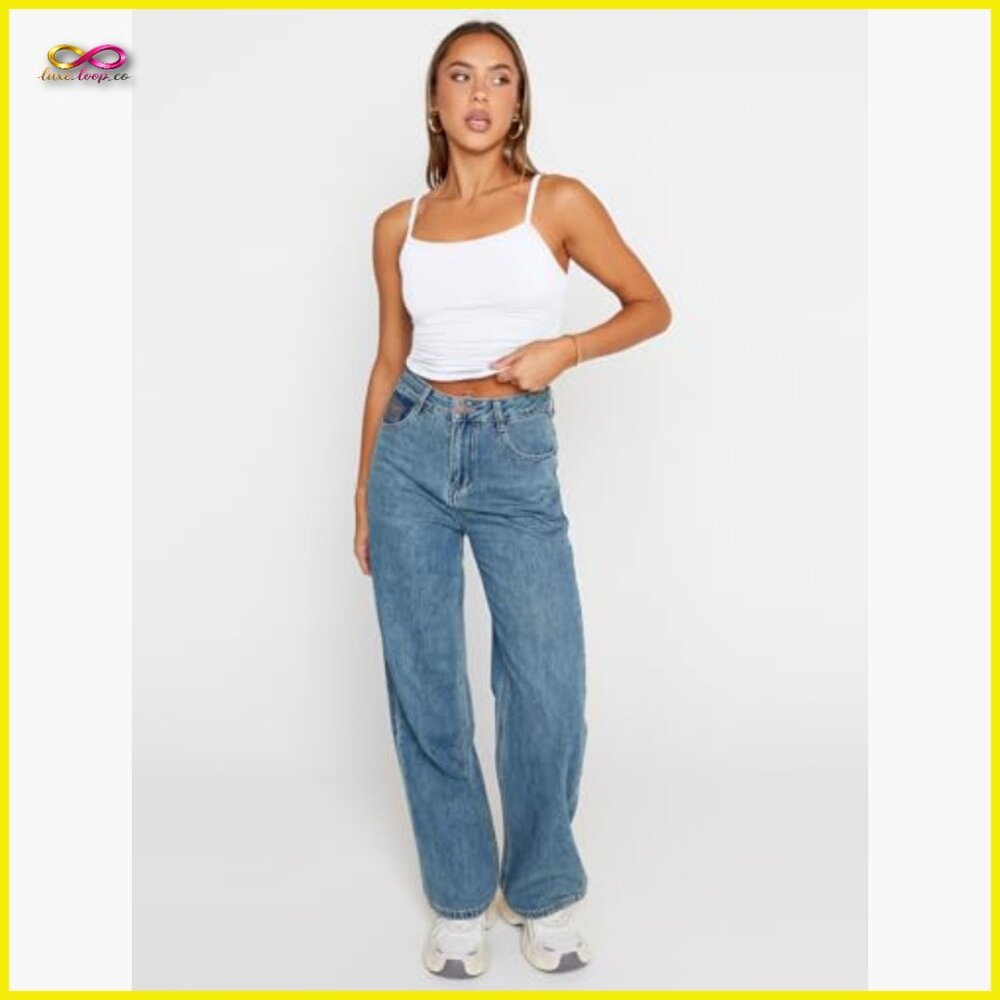 Adjustable Spaghetti Strap Camisole Square Neck Y… - image 3